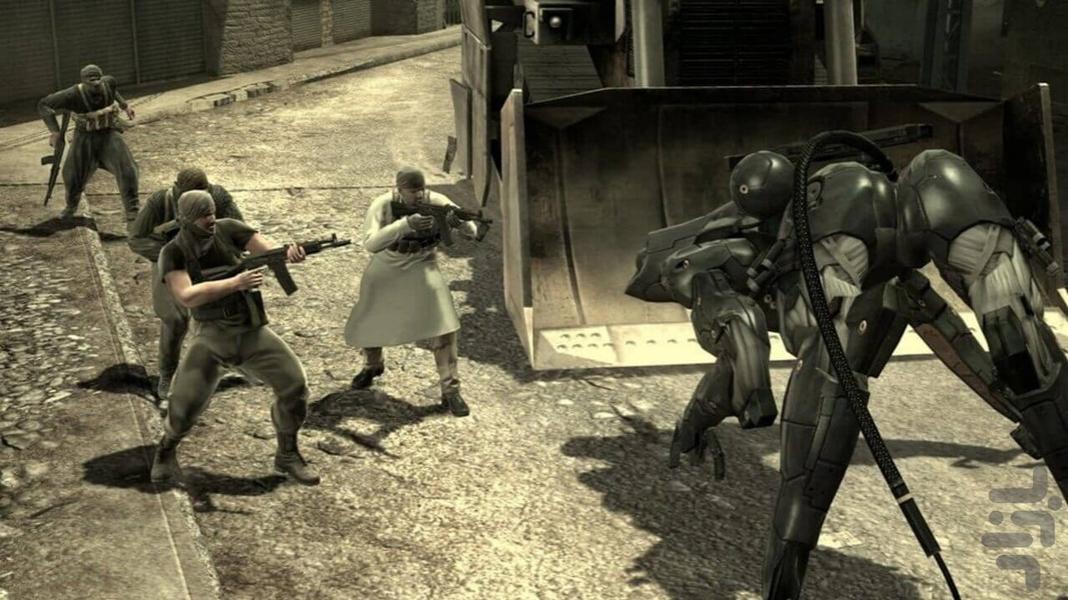 متال گیر سولید 4 (غیر رسمی) - Gameplay image of android game