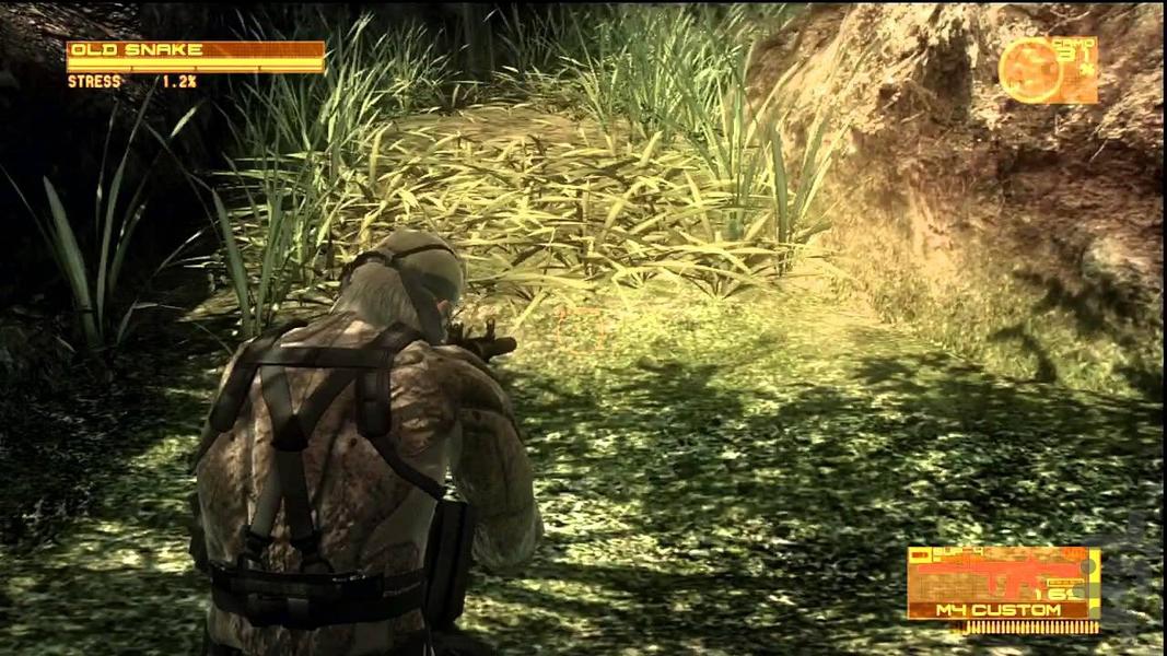 متال گیر سولید 4 (غیر رسمی) - Gameplay image of android game