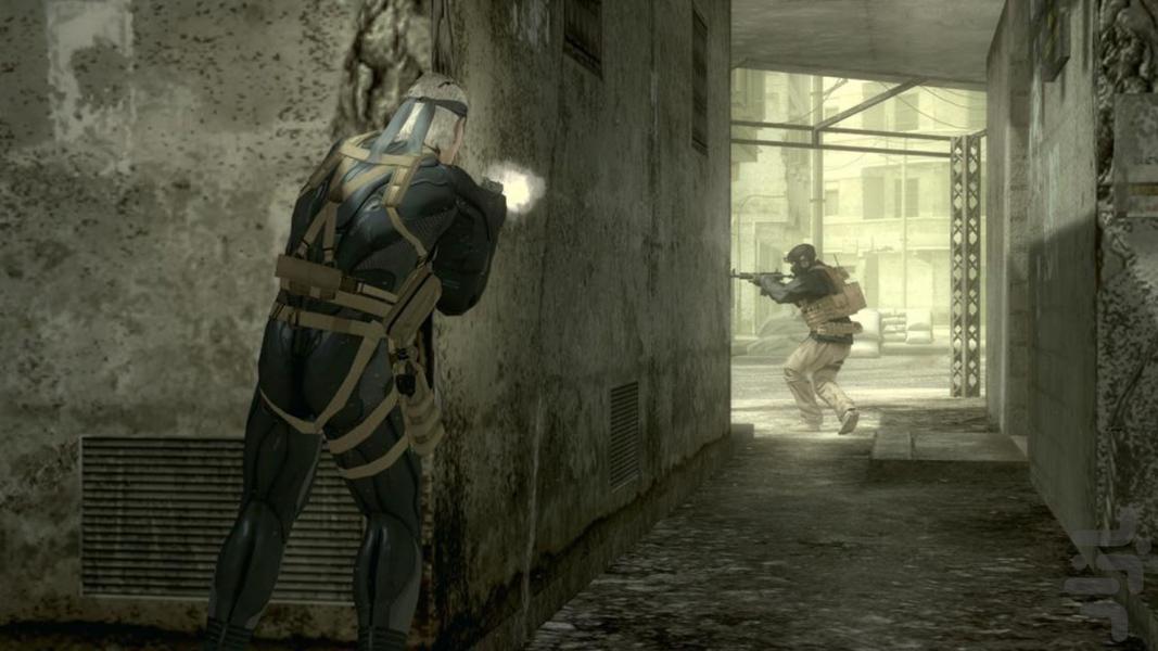 متال گیر سولید 4 (غیر رسمی) - Gameplay image of android game