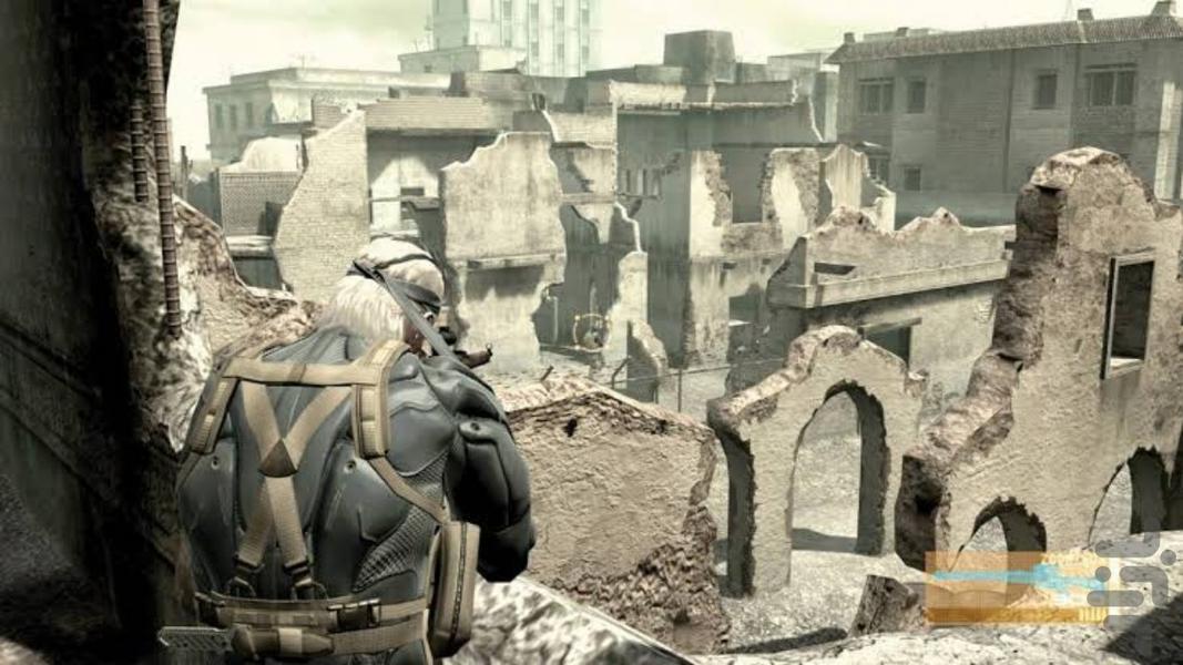 متال گیر سولید 4 (غیر رسمی) - Gameplay image of android game