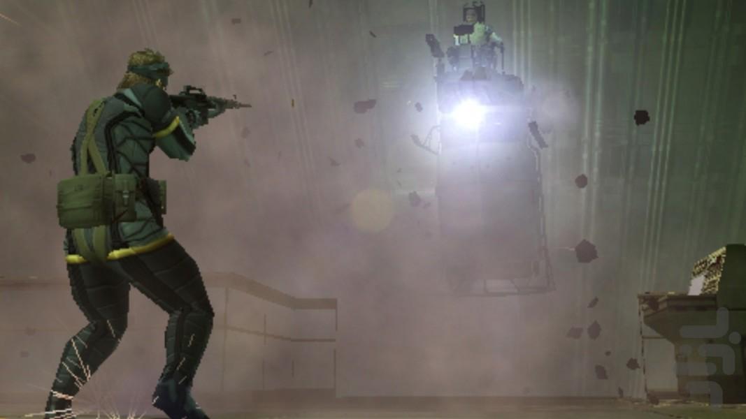 متال گیر سولید (پرتابل آپس) غیر رسمی - Gameplay image of android game
