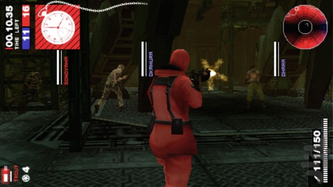 متال گیر سولید (پرتابل آپس) غیر رسمی - Gameplay image of android game