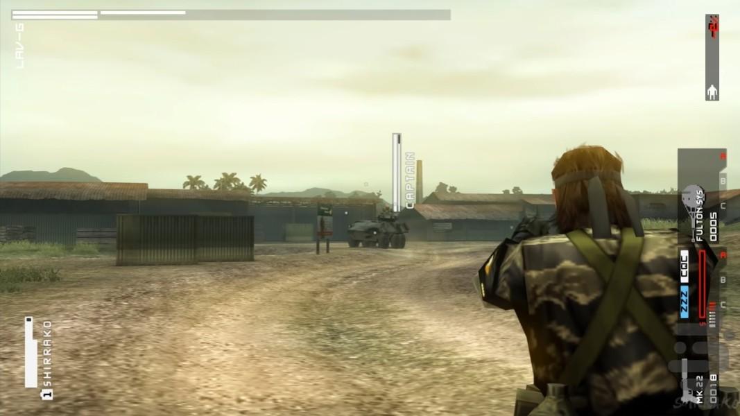 متال گیر سولید (واکر صلح) غیر رسمی - Gameplay image of android game