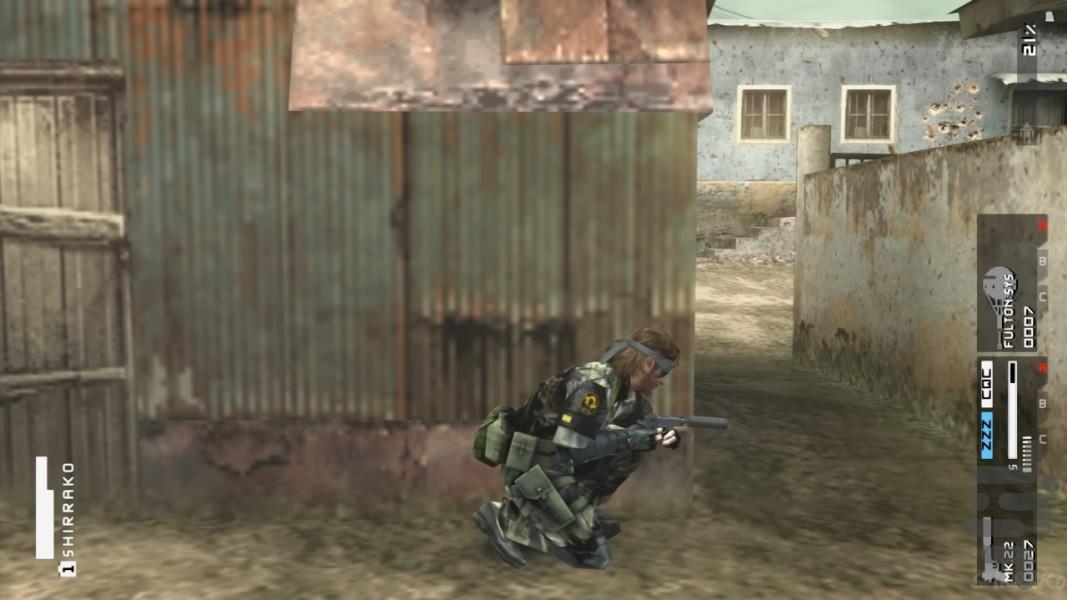 متال گیر سولید (واکر صلح) غیر رسمی - Gameplay image of android game
