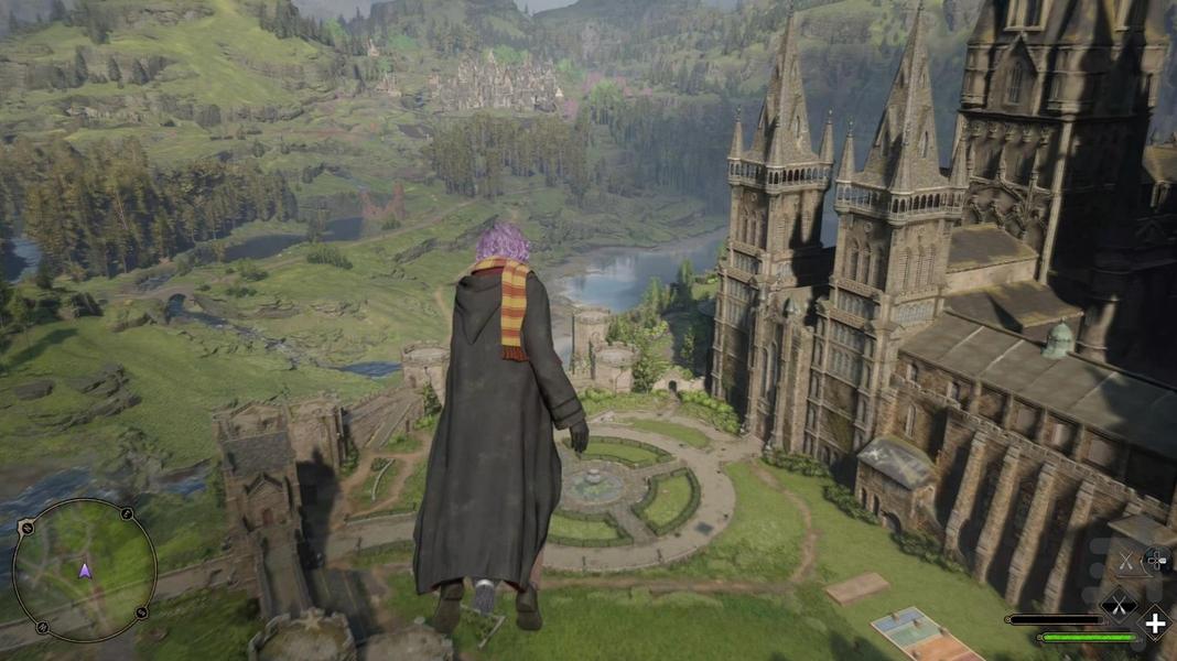 میراث هاگوارتز (غیر رسمی) - Gameplay image of android game