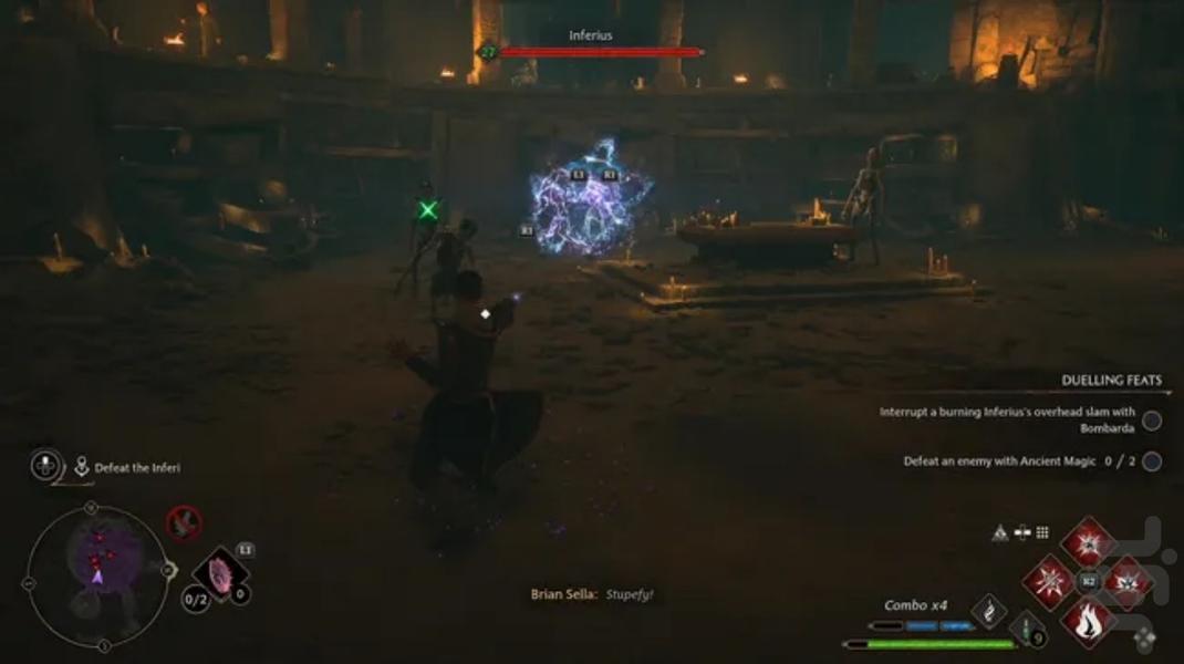 میراث هاگوارتز (غیر رسمی) - Gameplay image of android game