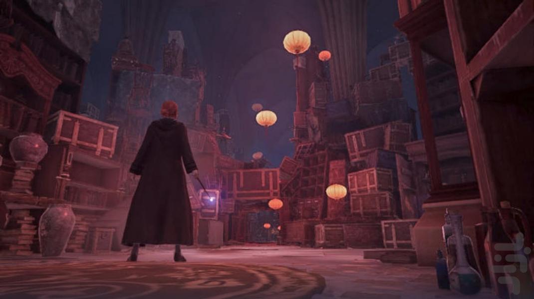میراث هاگوارتز (غیر رسمی) - Gameplay image of android game
