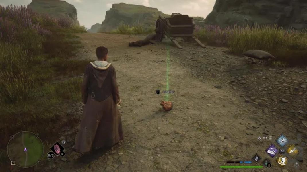 میراث هاگوارتز (غیر رسمی) - Gameplay image of android game