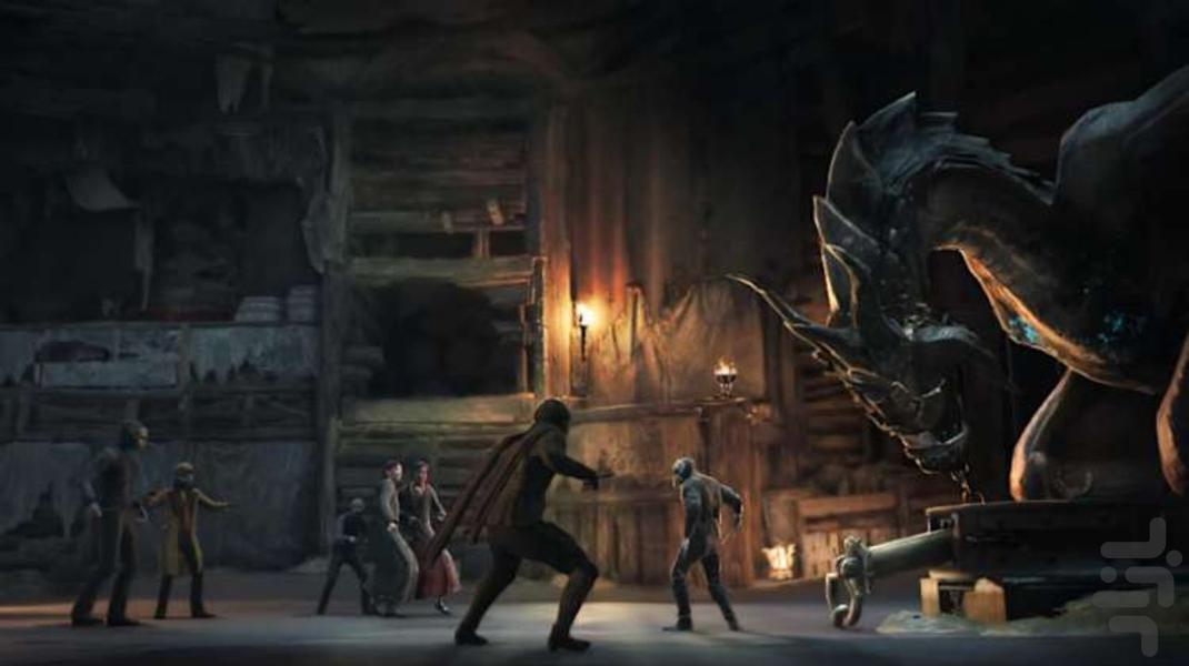میراث هاگوارتز (غیر رسمی) - Gameplay image of android game