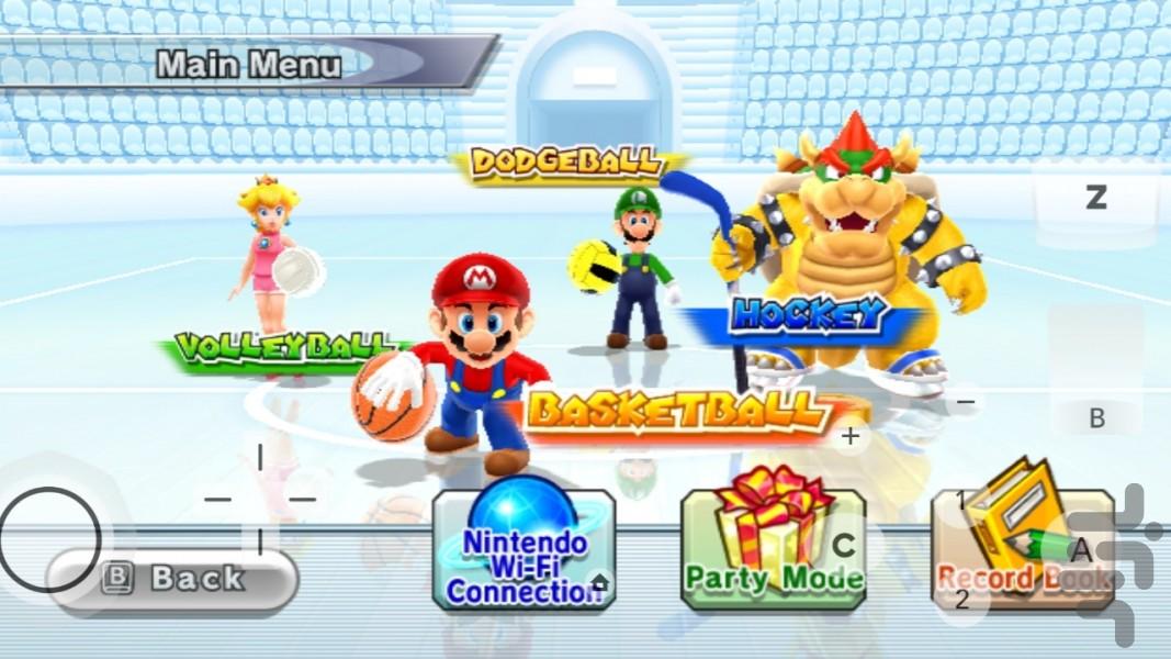 میکس ورزشی ماریو - عکس بازی موبایلی اندروید