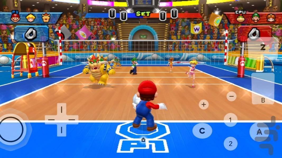 میکس ورزشی ماریو - عکس بازی موبایلی اندروید