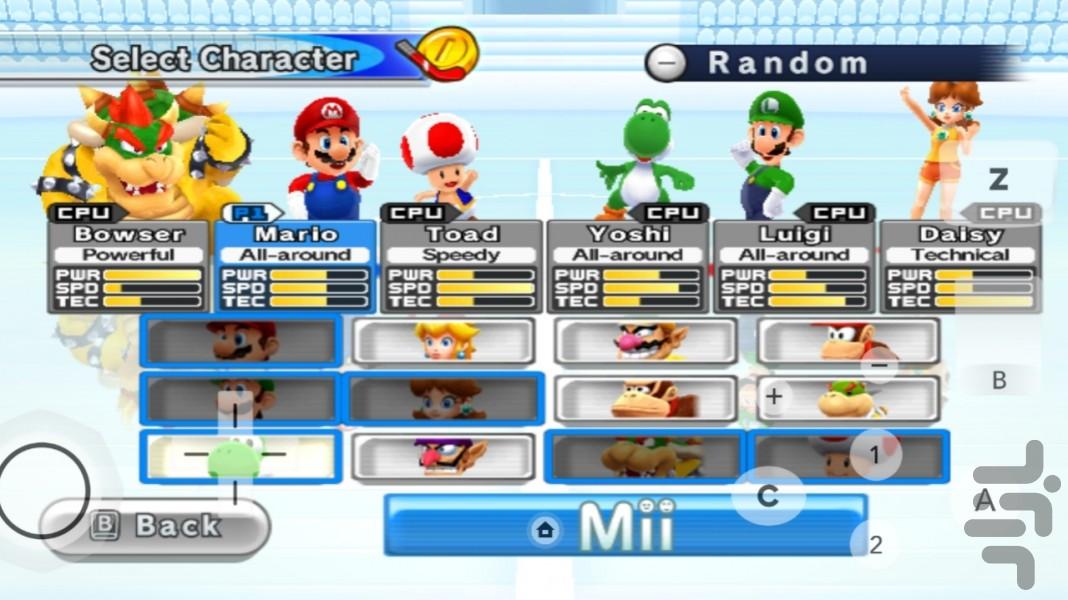 میکس ورزشی ماریو - عکس بازی موبایلی اندروید