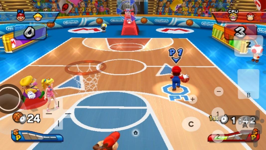 میکس ورزشی ماریو - عکس بازی موبایلی اندروید