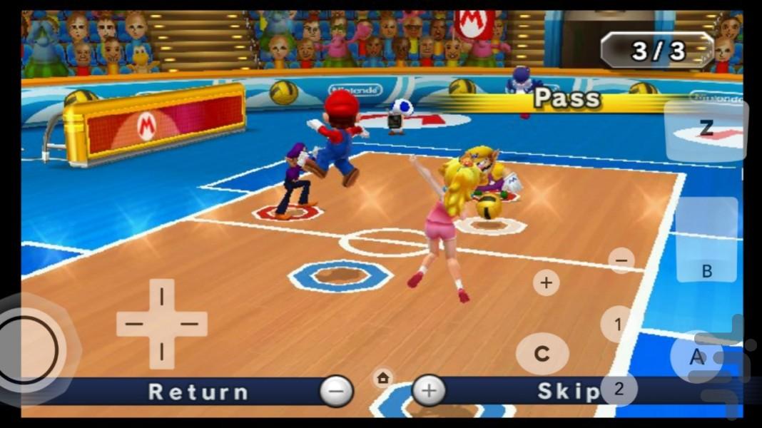 میکس ورزشی ماریو - عکس بازی موبایلی اندروید