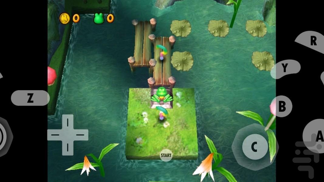 ماجراهای قورباغه (نجات) غیر رسمی - Gameplay image of android game