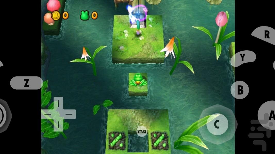 ماجراهای قورباغه (نجات) غیر رسمی - Gameplay image of android game