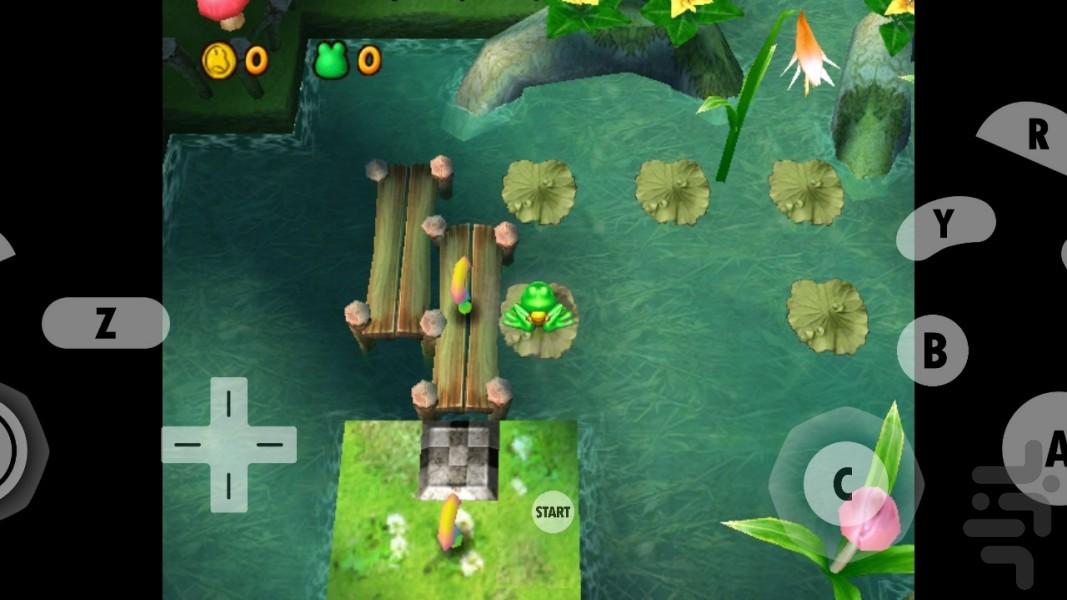 ماجراهای قورباغه (نجات) غیر رسمی - Gameplay image of android game