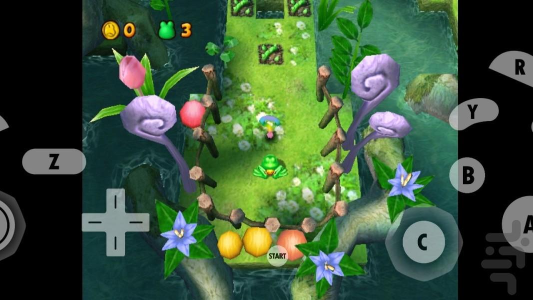 ماجراهای قورباغه (نجات) غیر رسمی - Gameplay image of android game