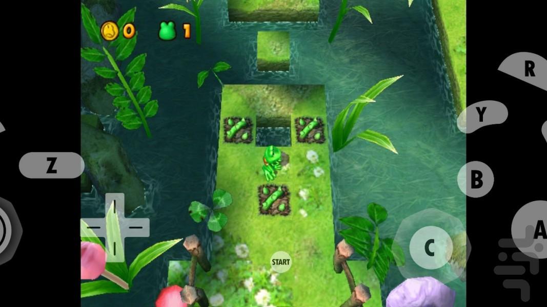 ماجراهای قورباغه (نجات) غیر رسمی - Gameplay image of android game