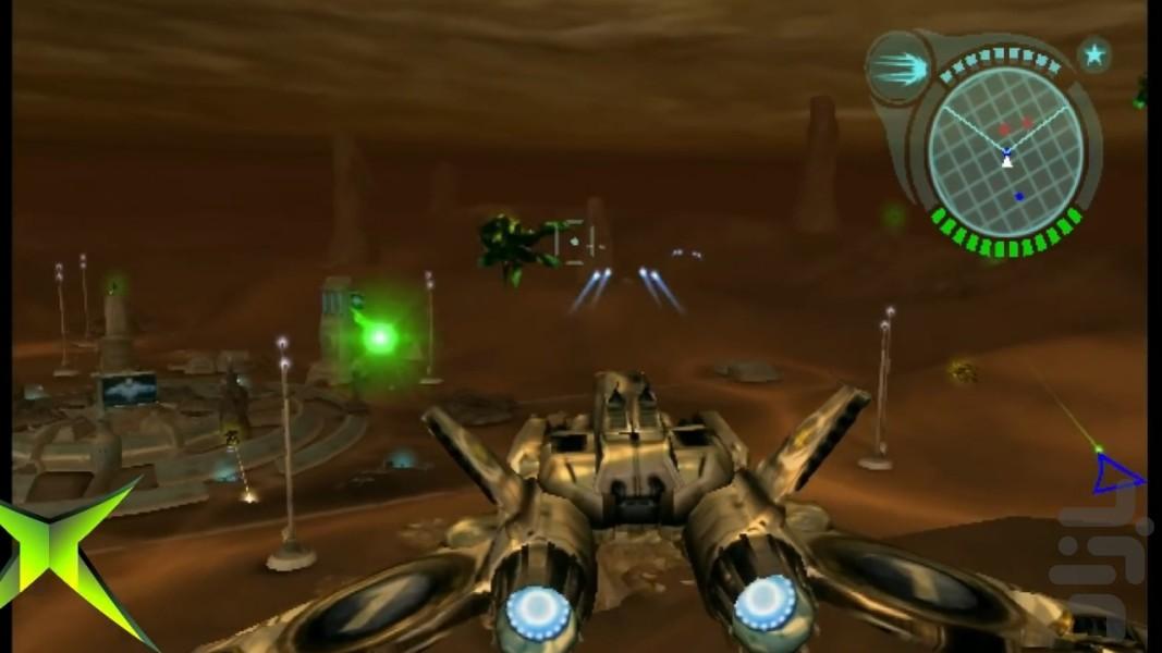 بازی مدافع (غیر رسمی) - Gameplay image of android game