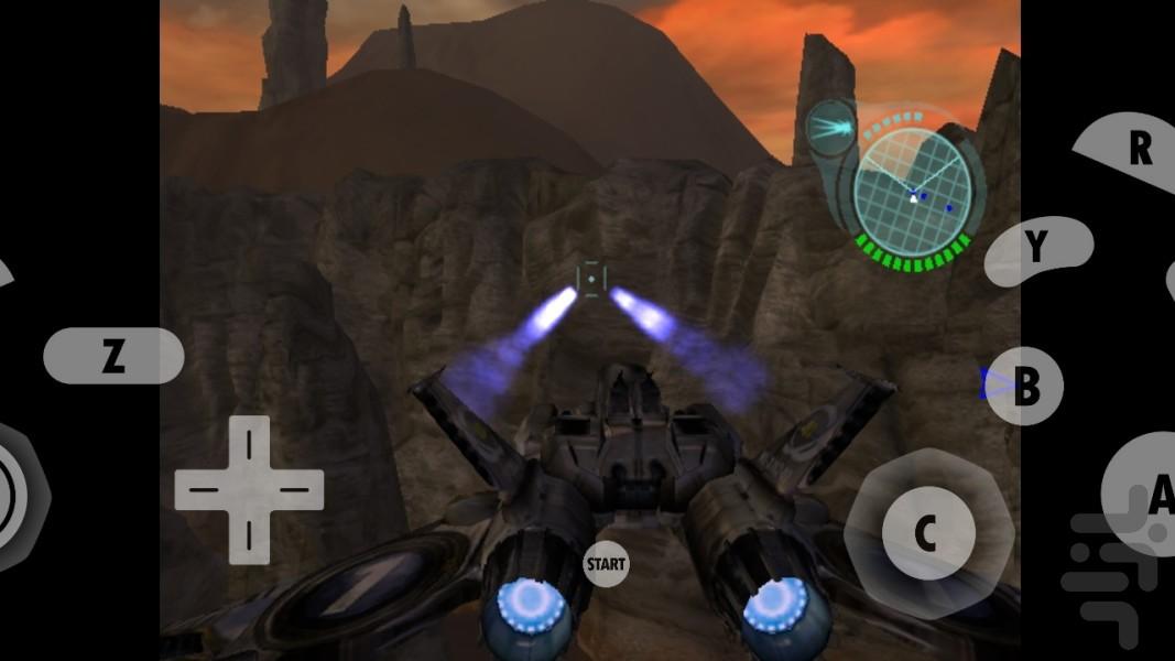 بازی مدافع (غیر رسمی) - Gameplay image of android game