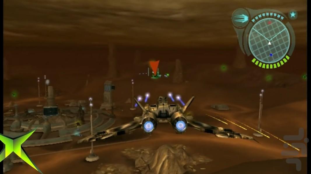 بازی مدافع (غیر رسمی) - Gameplay image of android game