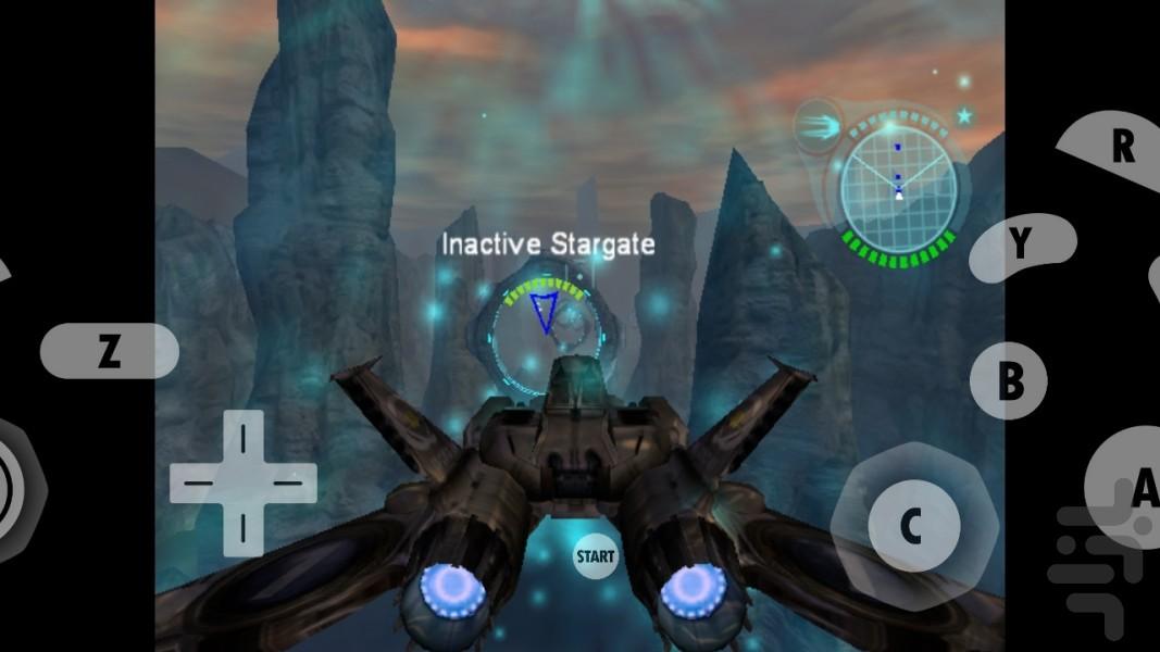 بازی مدافع (غیر رسمی) - Gameplay image of android game
