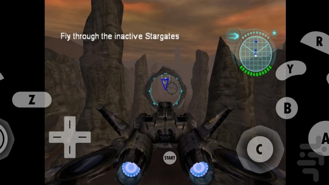 بازی مدافع (غیر رسمی) - Gameplay image of android game