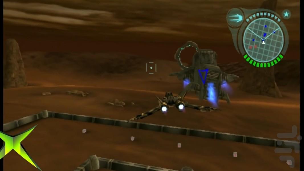 بازی مدافع (غیر رسمی) - Gameplay image of android game