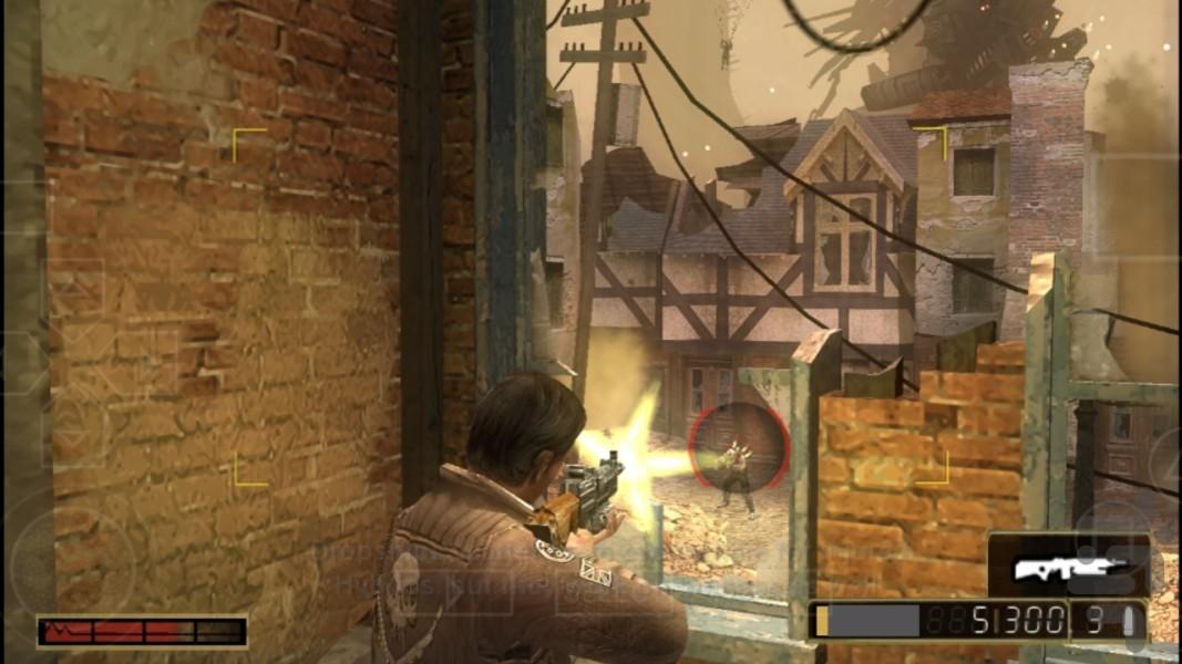 بازی مقاومت (قصاص) غیر رسمی - Gameplay image of android game