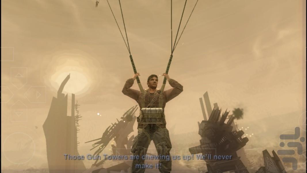 بازی مقاومت (قصاص) غیر رسمی - Gameplay image of android game