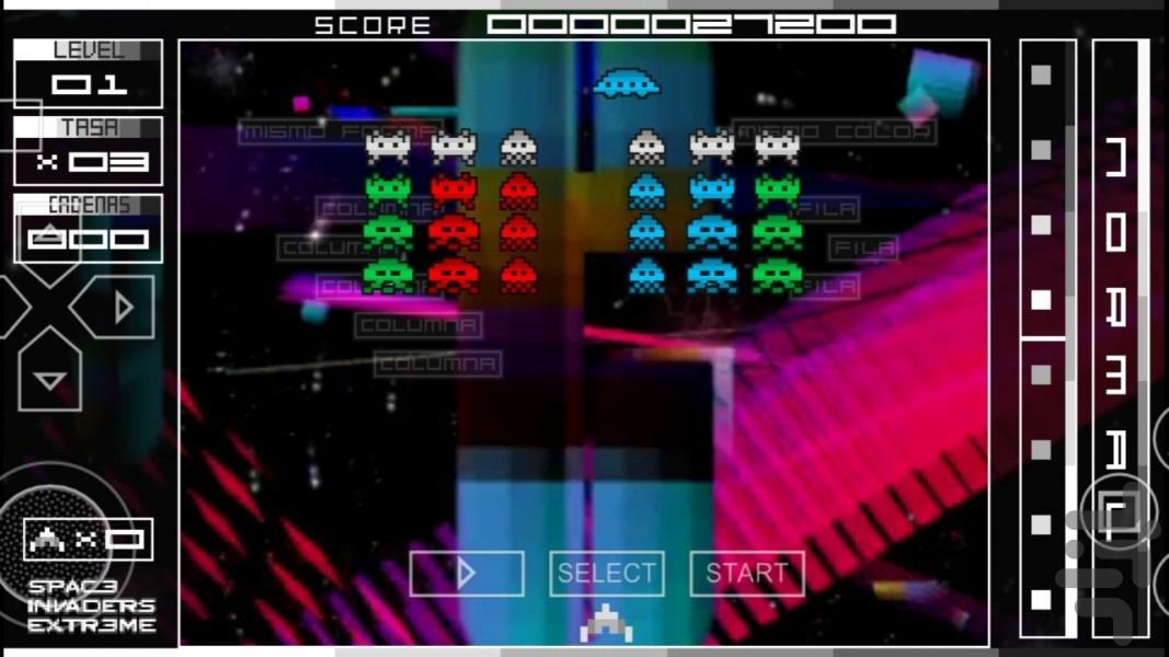 مهاجمان فضایی افراطی (غیر رسمی) - عکس بازی موبایلی اندروید