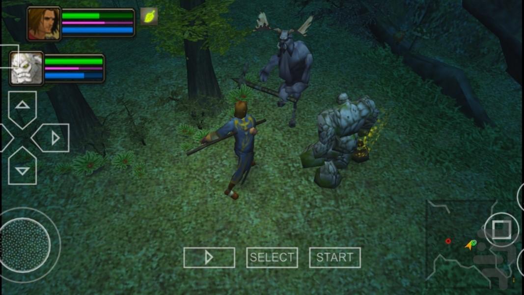 محاصره سیاه چال (غیر رسمی) - عکس بازی موبایلی اندروید