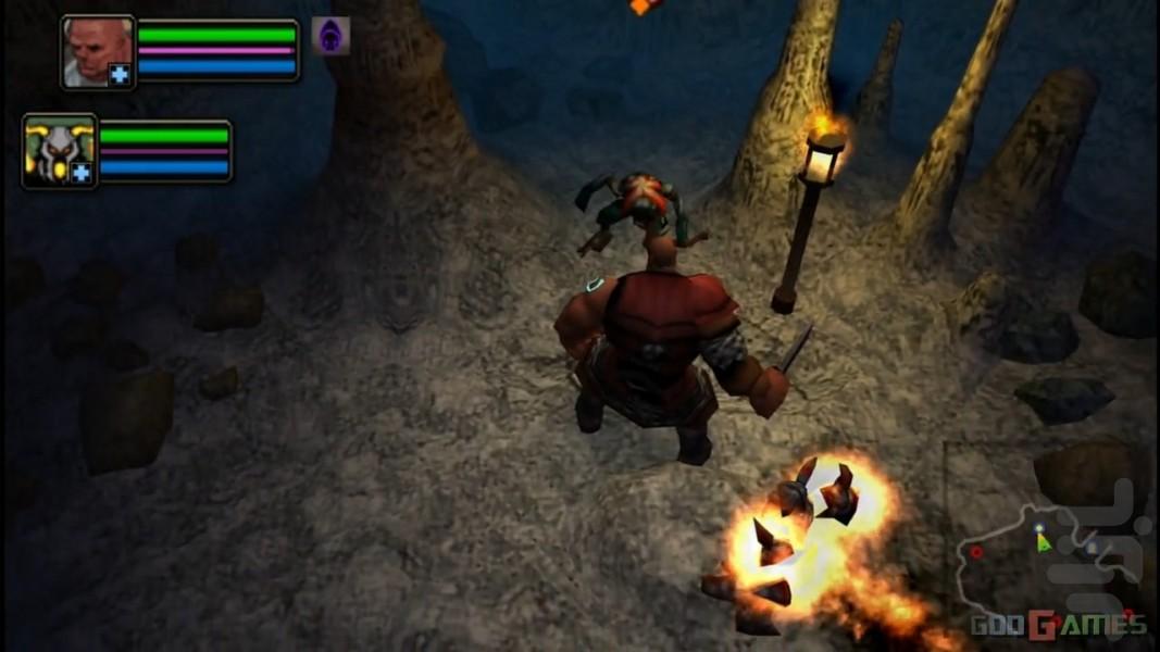 محاصره سیاه چال (غیر رسمی) - عکس بازی موبایلی اندروید