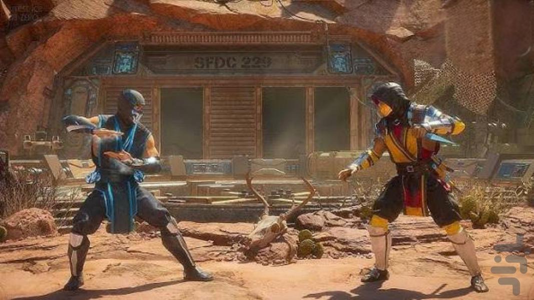 مورتال کمبت 11 - Gameplay image of android game