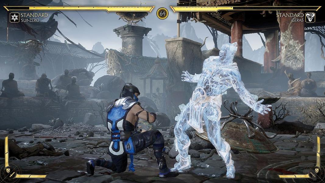 مورتال کمبت 11 - Gameplay image of android game