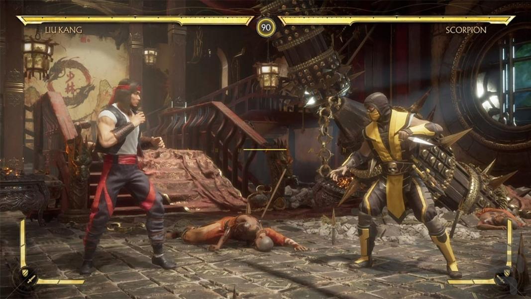 مورتال کمبت 11 - Gameplay image of android game
