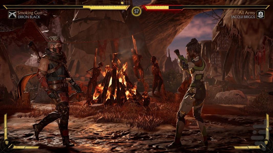 مورتال کمبت 11 - Gameplay image of android game