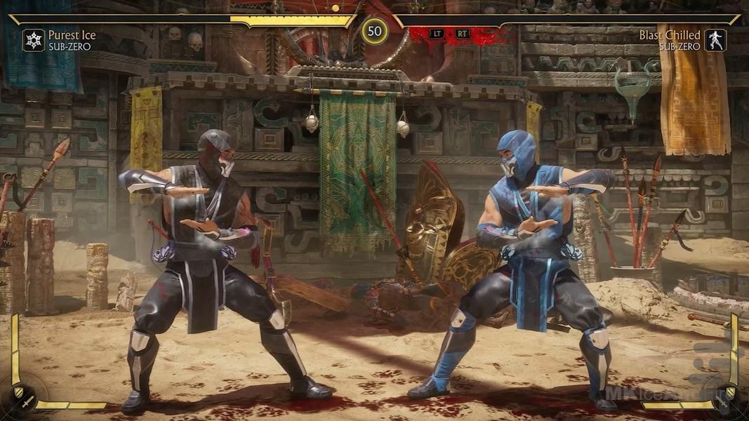 مورتال کمبت 11 - Gameplay image of android game