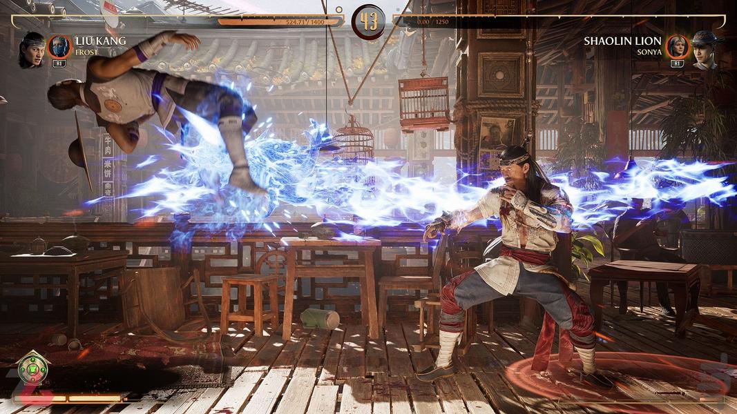 بازی مورتال کمبت 1 (غیر رسمی) - Gameplay image of android game