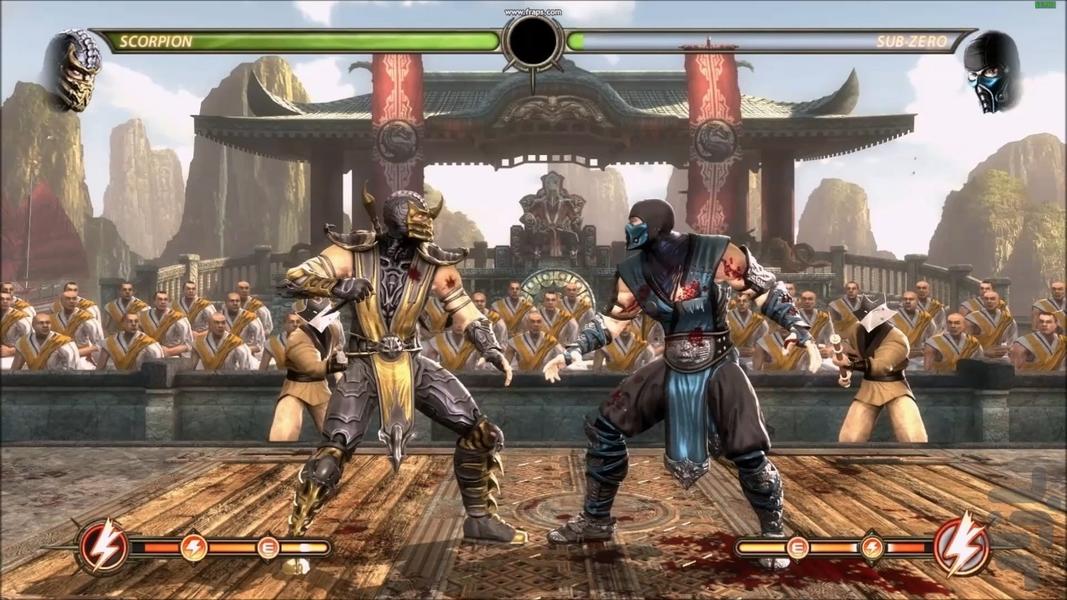 مورتال کمبت 9 (غیر رسمی) - Gameplay image of android game
