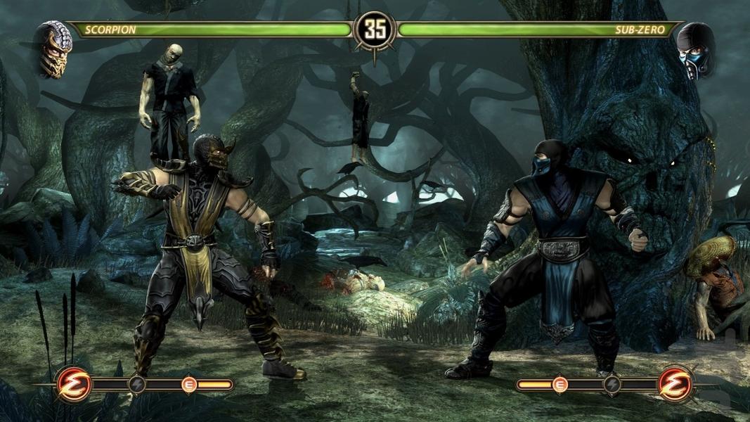 مورتال کمبت 9 (غیر رسمی) - Gameplay image of android game