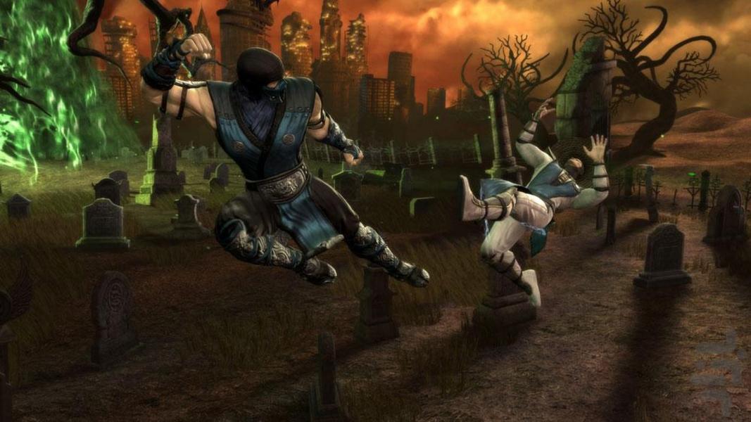 مورتال کمبت 9 (غیر رسمی) - Gameplay image of android game