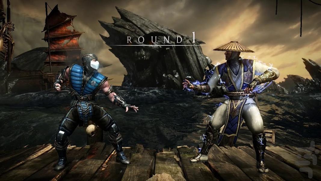 مورتال کمبت X (غیر رسمی) - Gameplay image of android game