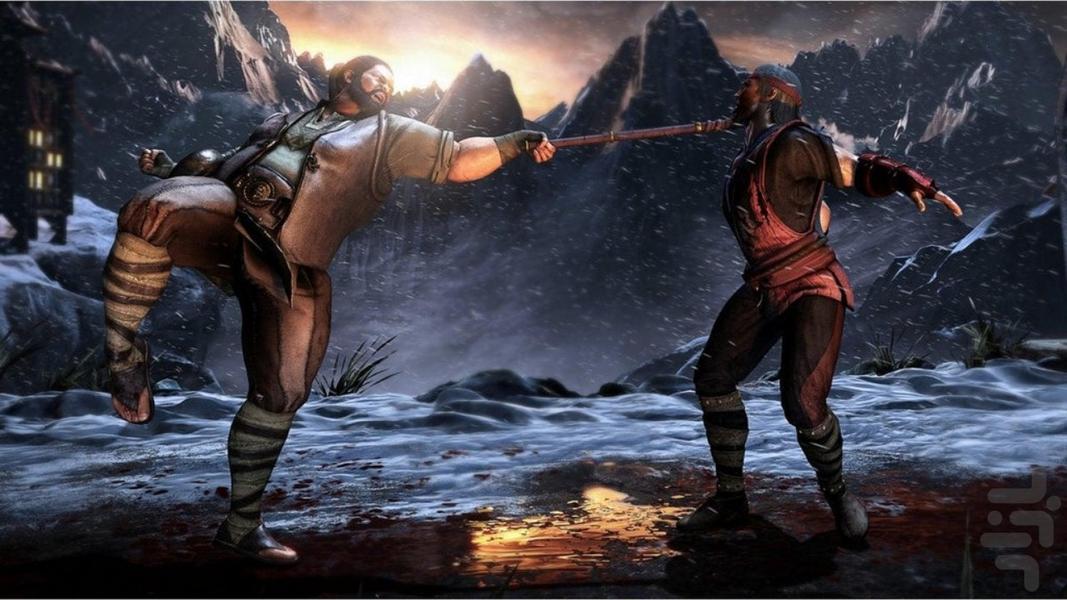 مورتال کمبت X (غیر رسمی) - Gameplay image of android game
