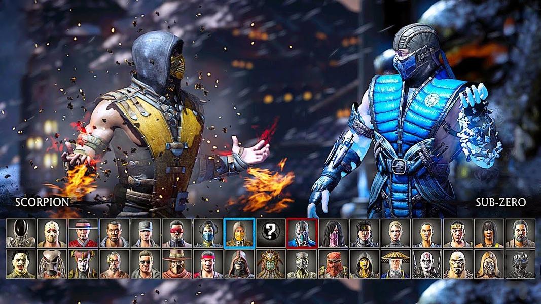 مورتال کمبت X (غیر رسمی) - Gameplay image of android game