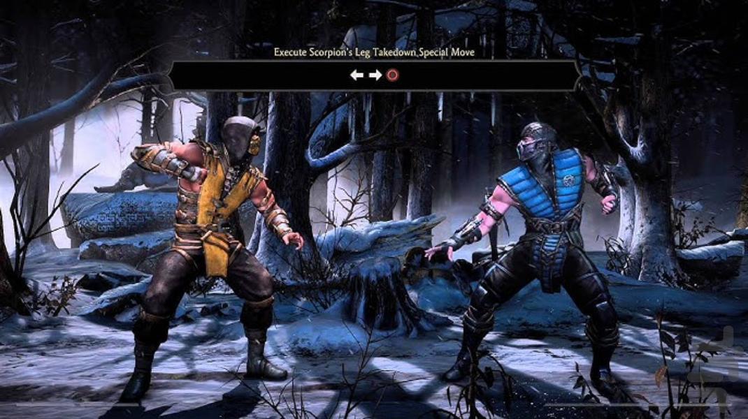 مورتال کمبت X (غیر رسمی) - Gameplay image of android game