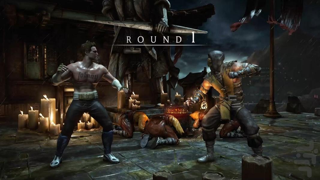 مورتال کمبت X (غیر رسمی) - Gameplay image of android game
