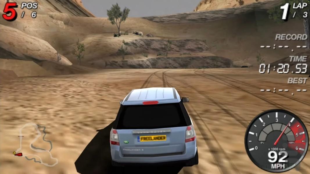 مسابقه فورد (آف رود) غیر رسمی - عکس بازی موبایلی اندروید