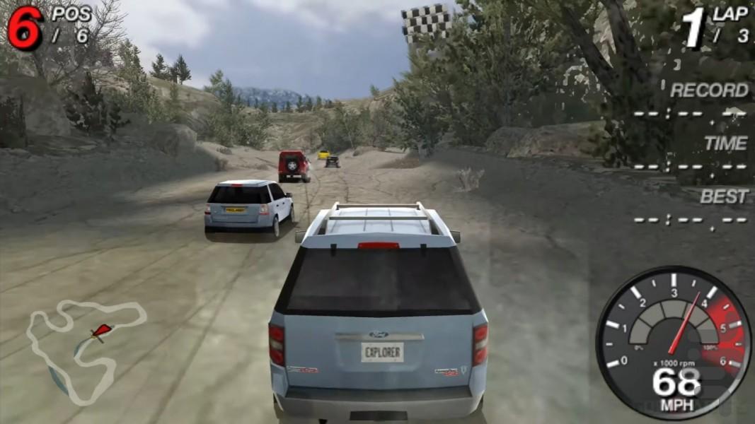 مسابقه فورد (آف رود) غیر رسمی - عکس بازی موبایلی اندروید